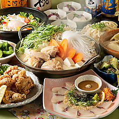 九州料理 かこみ庵 長崎佐世保店のコース写真