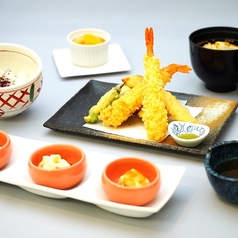 天ぷら御膳