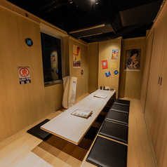 10名様~♪掘り炬燵の個室もございます☆お子様連れや、お祝い、宴会など様々なシーンでご利用いただけます。