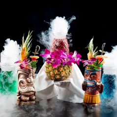 Tiki Cocktails (ティキ・カクテル)