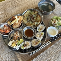 キンパプレート(ニンニクチキン)