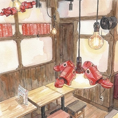 浜松 牛タンいろ葉の雰囲気2