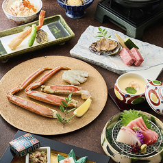 かに料理専門店 かに重 クオーツ心斎橋店のコース写真