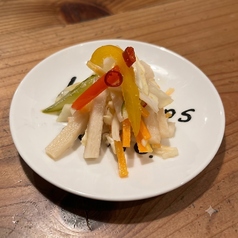 自家製ピクルス
