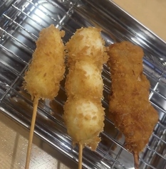 串カツ　えび