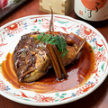 料理メニュー写真&nbsp;鯛のあら焚き
