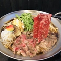 料理メニュー写真 長崎和牛のすき焼き