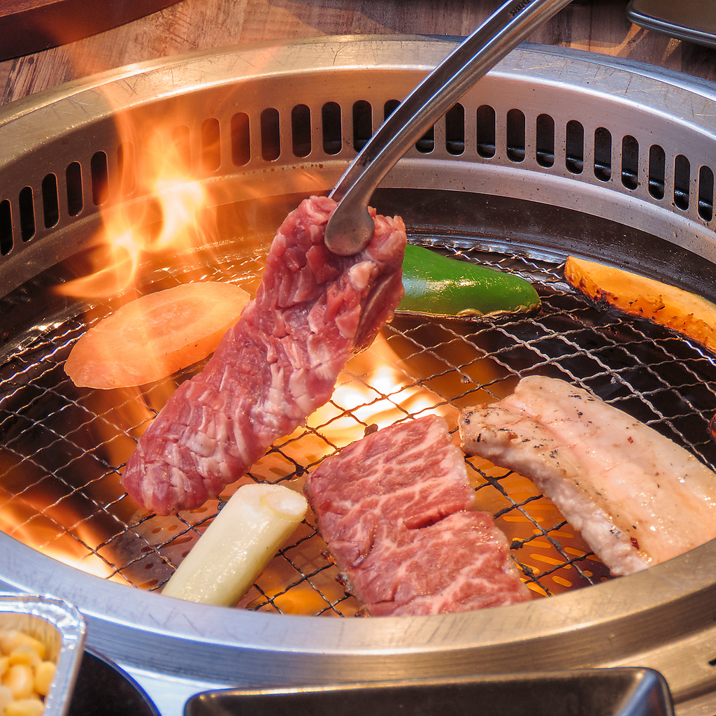 3つの焼肉食べ放題コースをご用意♪