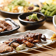 多彩な料理から飲み放題まで楽しめるコースにもご注目◎