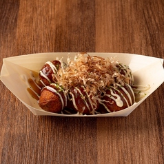 揚げたこ焼き ソースマヨ