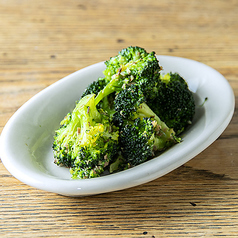 ブロッコリーのアンチョビガーリック