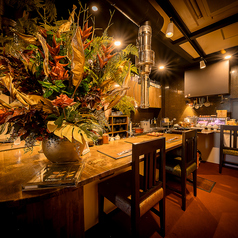 【カウンター席 2×3】