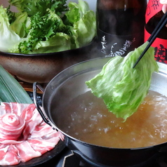 【豚巻】レタス豚巻き