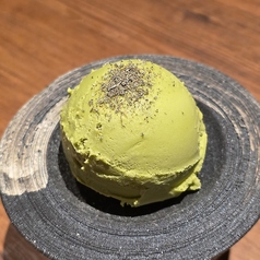 抹茶アイス