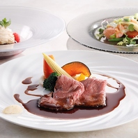 自慢のローストビーフ