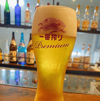 飲み放題でも質にはこだわっています