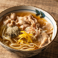 料理メニュー写真&nbsp;肉吸いうどん