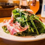 スモーキーシーザーサラダ