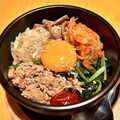 料理メニュー写真&nbsp;石焼きビビンバ