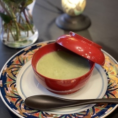 野菜たっぷり健康スープ