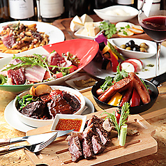 【屋内ビアガーデン】肉バル＆ビアホール 食べ放題 肉を喰らえ 川越店のコース写真