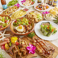 ランチBBQビアガーデン2480円〜の写真