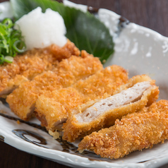 ミルフィーユ豚カツ～おろしポン酢～