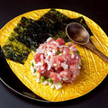 料理メニュー写真&nbsp;This is 本鮪ネギトロ ～韓国海苔を添えて～