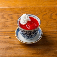 いちごプリン