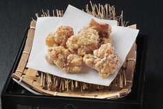 牛ホルモンのからあげ