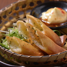 もちチーズ春巻き