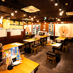函館の居酒屋で各種宴会なら、宴会コースのお得な大衆居酒屋 とりいちず 函館で決まり!1名様~102名様ご利用いただけます。