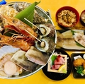 料理メニュー写真 【超お得】大漁特盛海鮮焼きコース