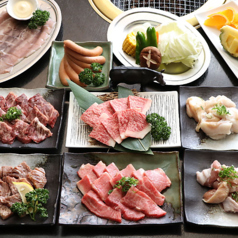 焼肉たらふく 平田町駅前店のコース写真