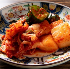 キムチ盛り合わせ