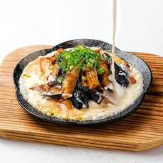 絶品！麻婆茄子のチーズかけ