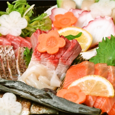 刺身盛合せ