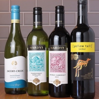 お料理やぴったりのシーンに合わせたワインをご用意♪