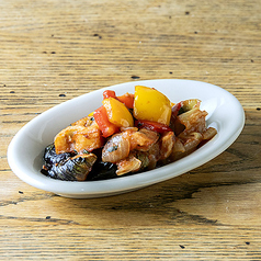 季節野菜のカポナータ