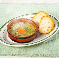 しらすと明太子のアヒージョ