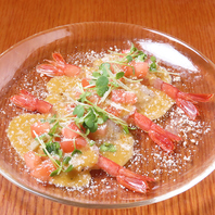 自慢は海老の創作料理！天使の海老やパスタなど多彩★