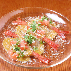 自慢は海老の創作料理！天使の海老やパスタなど多彩★