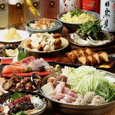 TORA鶏YA難波千日前店のコース写真