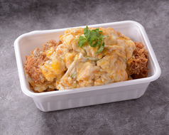 熟成豚のかつ丼3倍盛り