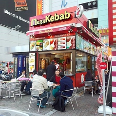 Mega Kebab 大須1号店の写真