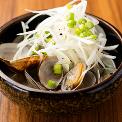 あさりのバター酒蒸し