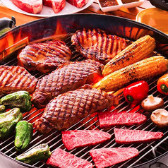 新宿ビアガーデン 天空ヒルズのおすすめランチ2