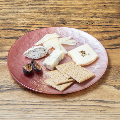 チーズの盛り合わせ