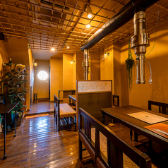 【テーブル席 4×2】