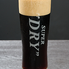 アサビ生ビール　黒生